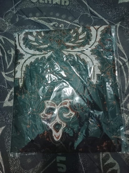 Kinasih Kemeja Batik Pria Full Furing Bahan Katun Primisima
