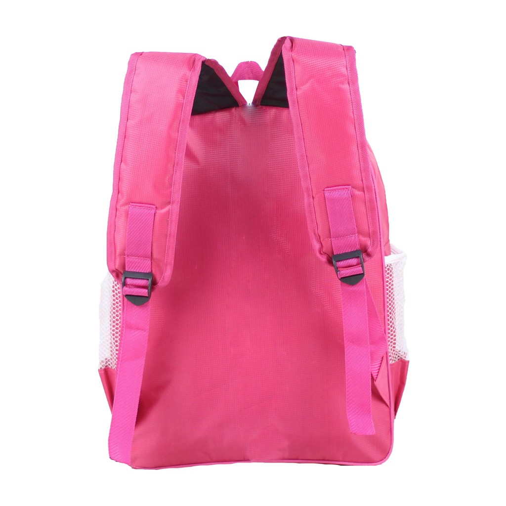 Tas Botol Backpack Anak Karakter LOL Fashionable Tas Sekolah TK Lucu Plus Botol