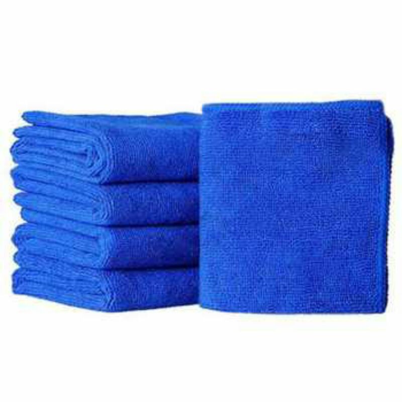 [BISA COD] TERMURAH Handuk Microfiber Lap Pengering Mobil Lembut dan Halus Ukuran 25x25cm