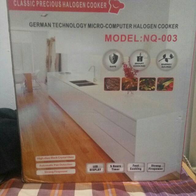 KOMPOR LISTRIK (HOLOGEN COOKER CLASSIC NQ-003)