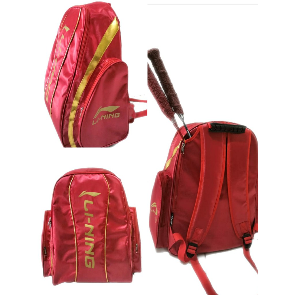 Tas ransel batminton/bulutangkis