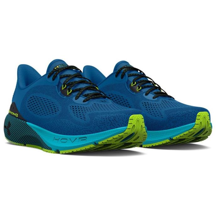 ORIGINAL UA HOVR MACHINA 3 BLUETOOTH RUNNING SHOES - BLUE MINT DXHD545646