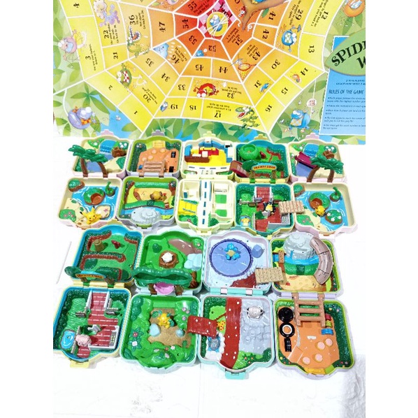 polly pocket vintage 10 pocket pokemon pikachu