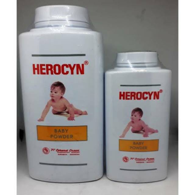 HEROCYN Baby Powder 100 Gram & 200 Gram || Bedak Bayi Biang