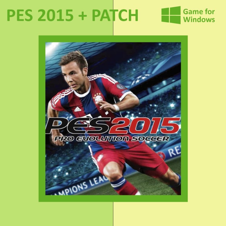 DVD PES 2015 BONUS UPDATE PATCH 2020 DENGAN TAMPILAN TERBARU GAME PC TERBARU GAME PC PRO EVOLUTION S