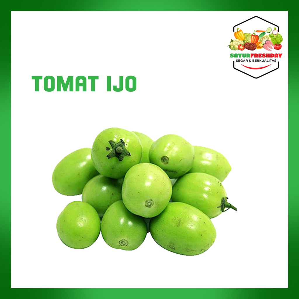 

Tomat Hijau 250gram