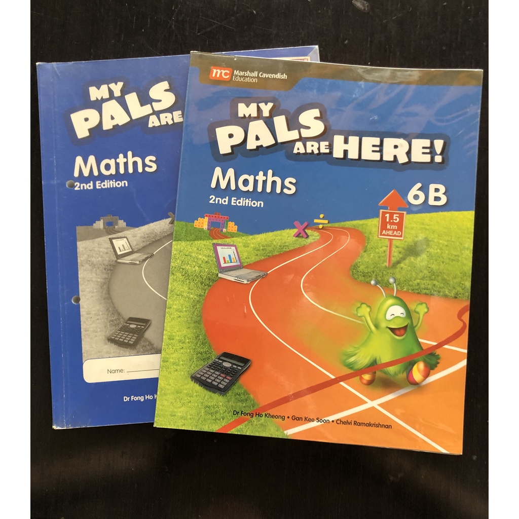 My Pals Are Here - Math 6B 2nd Edition