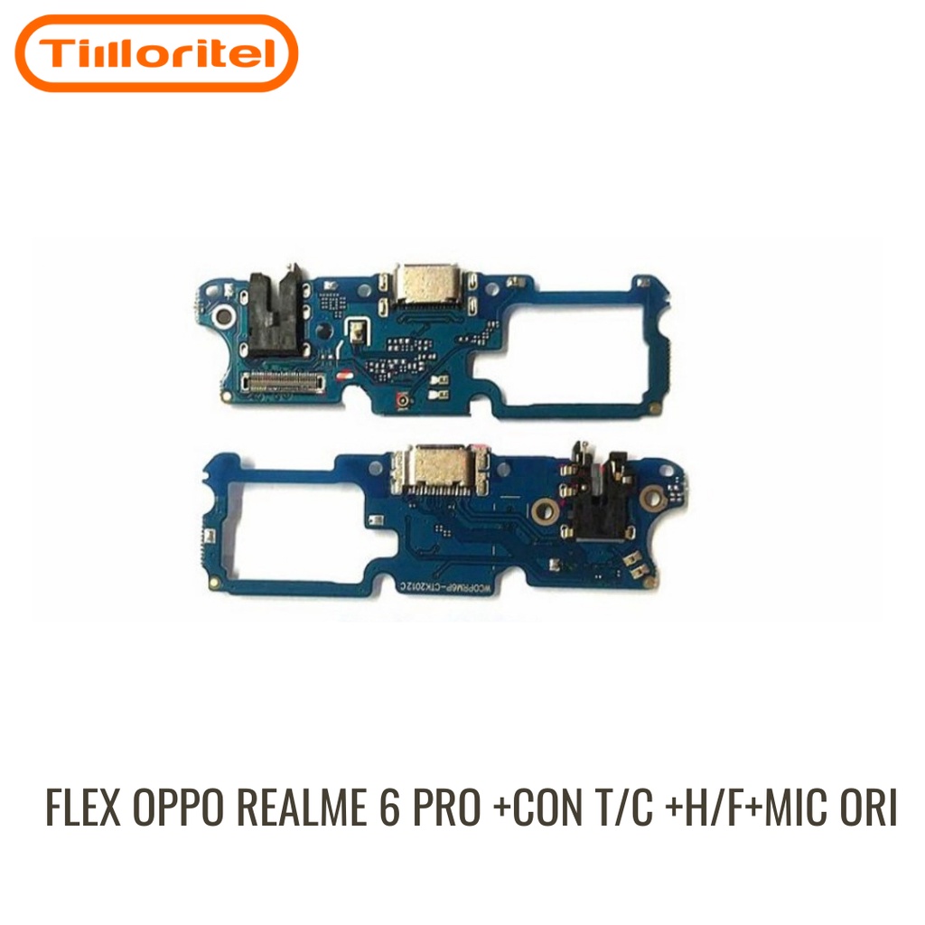 FLEXIBLE OPPO REALME 6 PRO +CON T/C +H/F+MIC ORI