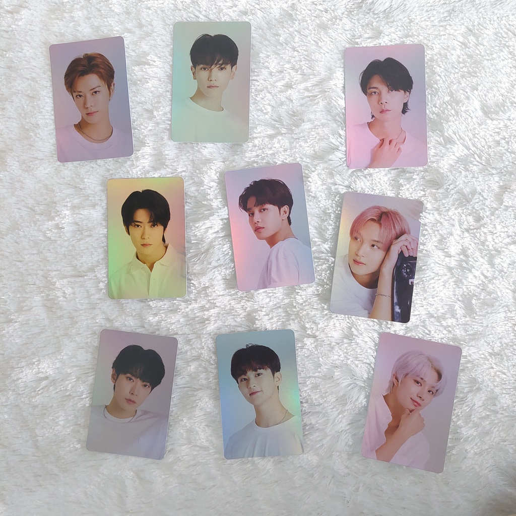 [Promo 8.8] Merch Official Murah Photocard PC NCT 127 SG 22 Seasons Greetings 2022 Hologram Benefit 