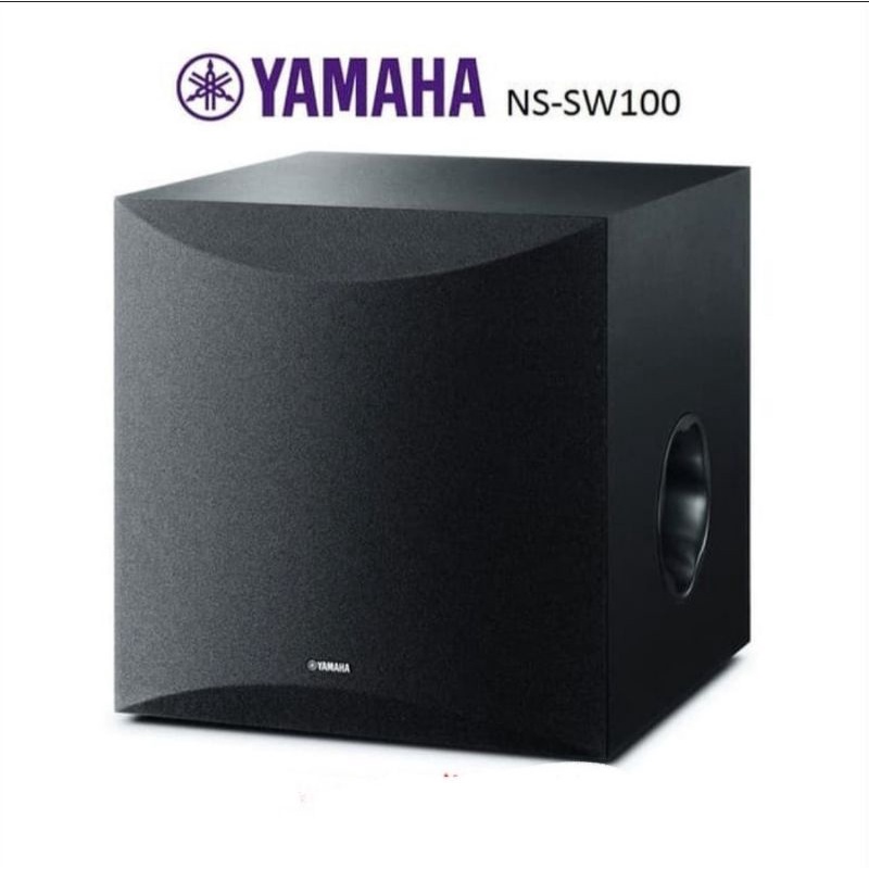 Speaker Aktif Subwoofer Yamaha NS SW100 Aktif Subwoofer 10 inch Original
