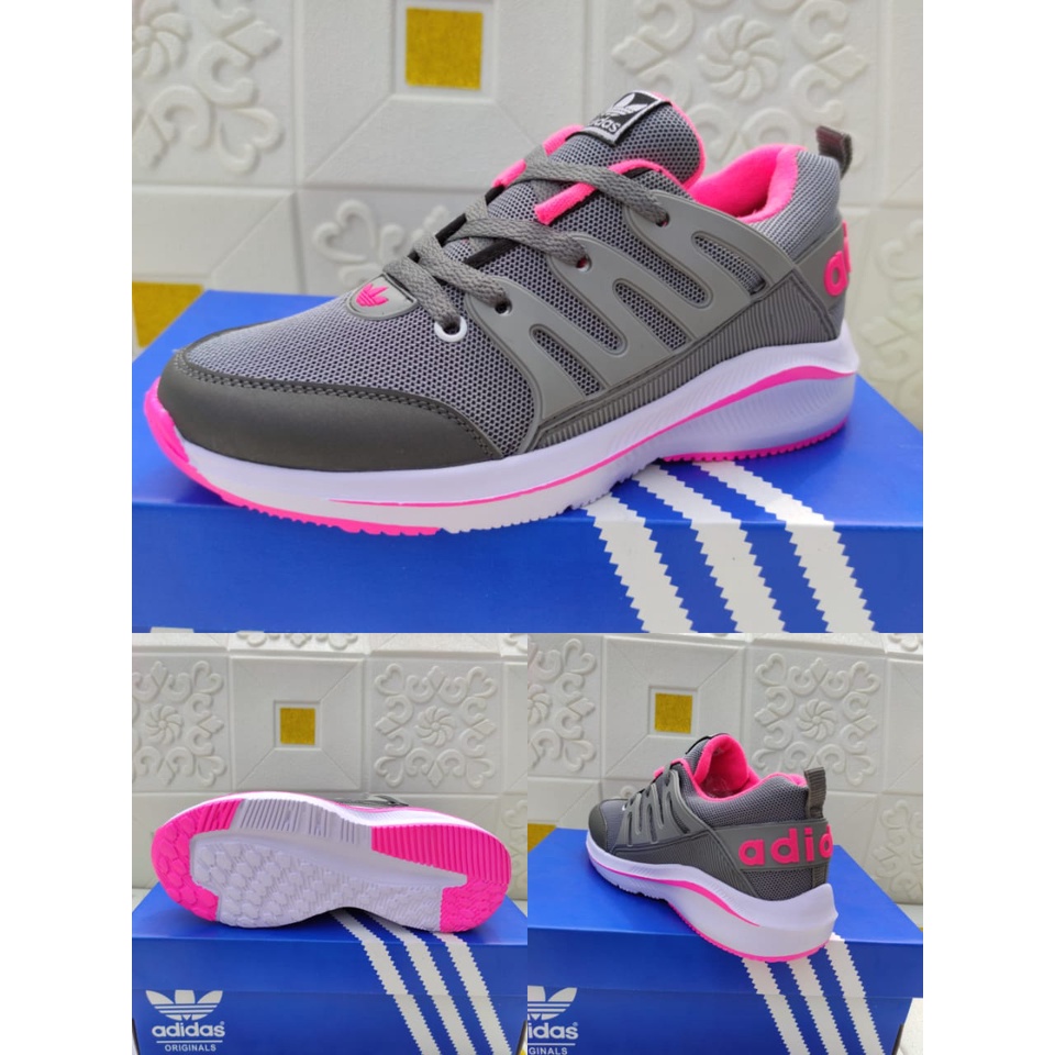 SNEAKERS ADIDA alphabounce WANITA / SEPATU WANITA TERBARU / LENTUR DAN RINGAN / SEPATU JOGGING / SEPATU OLAHRAGA WANITA / SEPATU SPORT WANITA