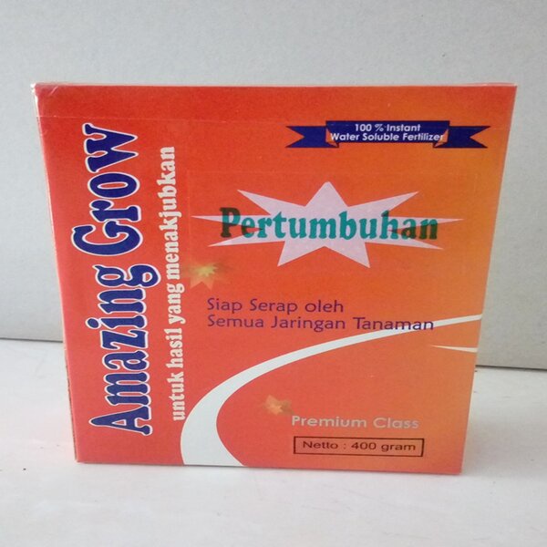 Pupuk Amazing Grow Pertumbuhan 400gr Nutrisi Tanaman Hias Sayur Buah