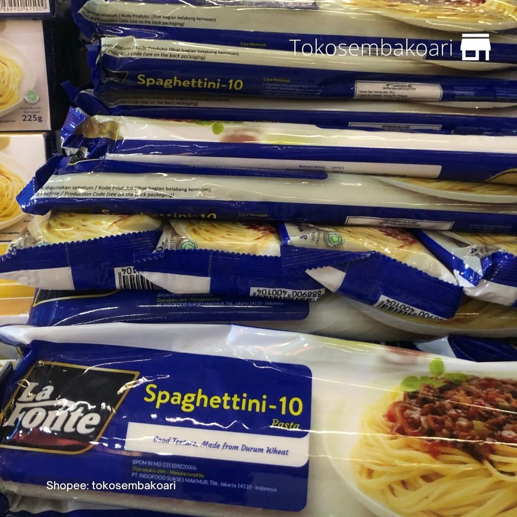 

La Fonte Spaghettini 450 g | Pasta La Fonte