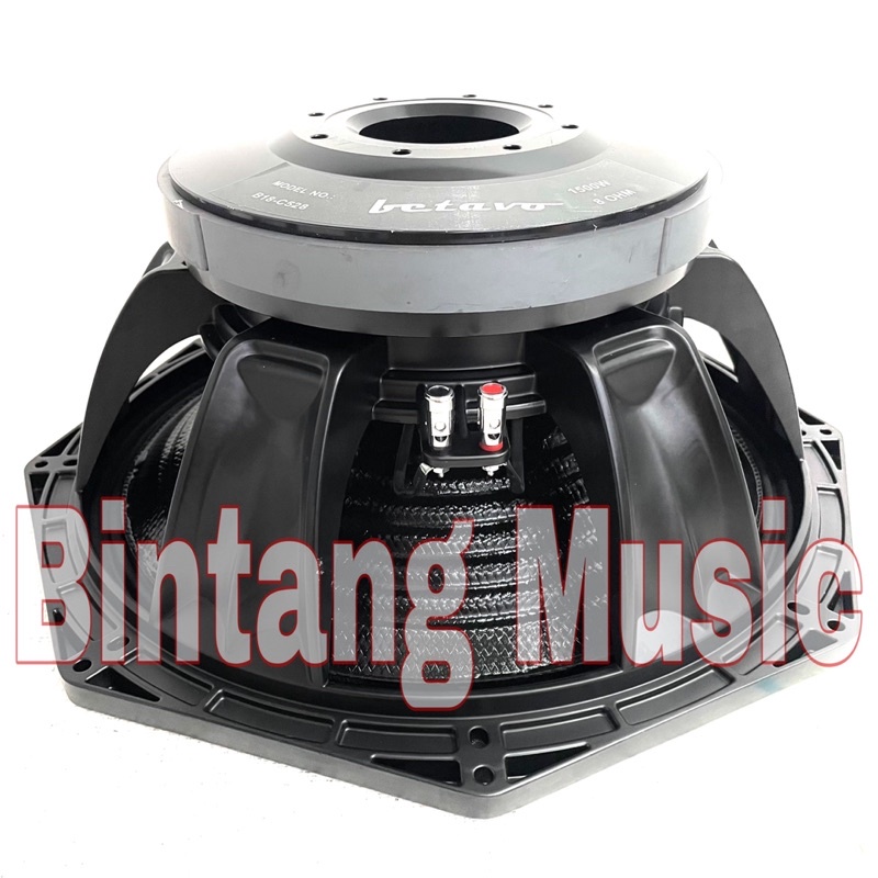 Speaker Betavo B18 C528 Original Komponen betavo b18c528 carbon