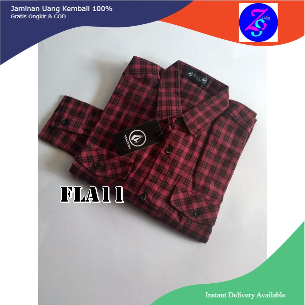 JUAL FASHION KEMEJA ANAK MUDA BRANDED KEMEJA FLANEL PRIA DEWASA CID 17943 SIZE M L XL GROSIR KEMEJ