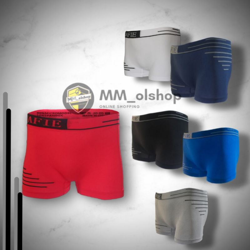 CELANA DALAM BOXER MUNAFIE | BOXER UNDERWEAR MEN MUNAFIE