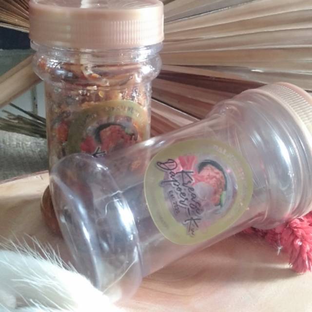 

Sambal Balado Teri Pete