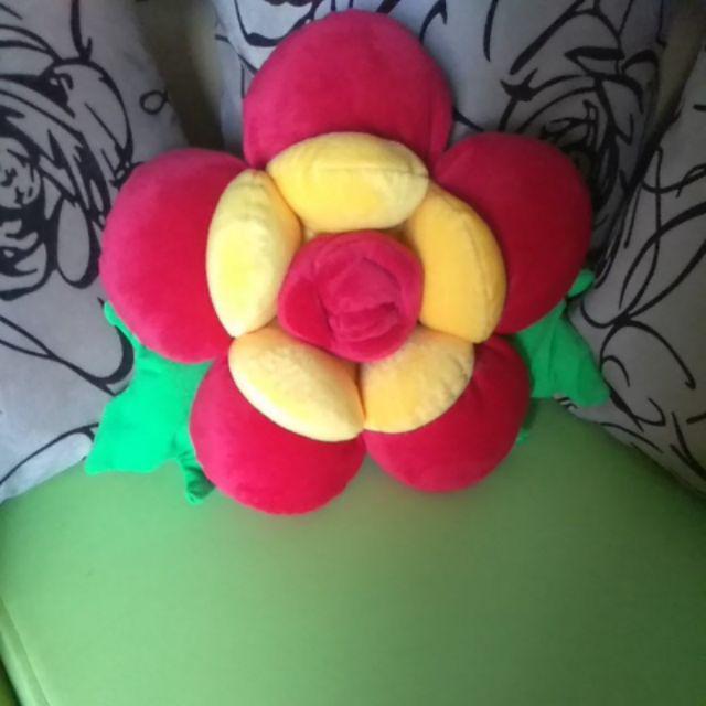 Grosir Bantal Bunga Mawar Murah