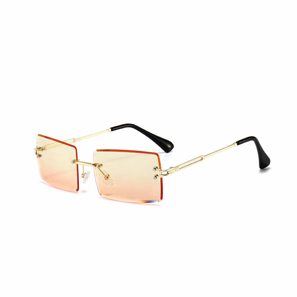 Kacamata UV400 [ Peach ] Anti Radiasi - Sunglasses Pria &amp; Wanita Korea - HM8102