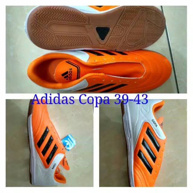 adidas futsal copa/sepatu futsal adidas/gred ori