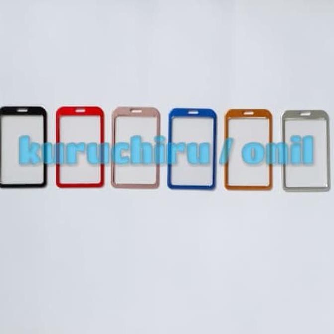 

Aluminium ID Card Holder Tanpa Tali / Tempat ID Card Aluminium AP231