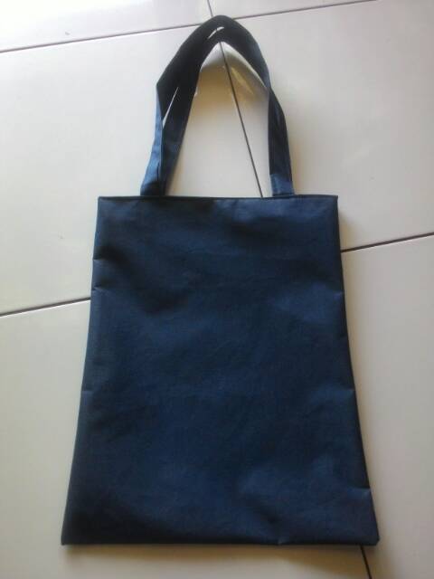 Totebag KANVAS POLOS |Tas totebag pria wanita kanvas ressleting ( COD BAYAR DITEMPAT )Pake Resleting