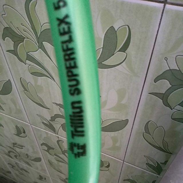 Selang Tebal Trilliun 5/8 Superflex Metallic Meteran Lentur (untuk Keran Biasa)