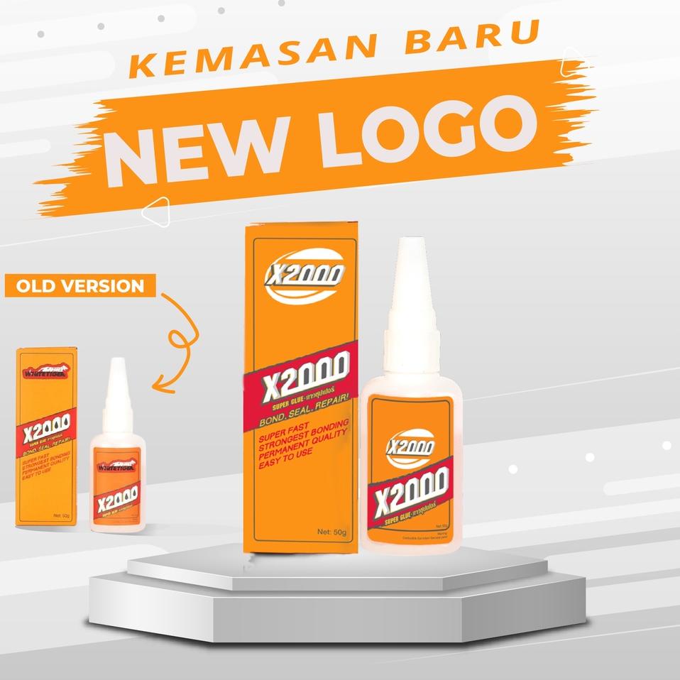 

Grosir )人 [HOT] Lem X2000 Perekat Instan Cairan Super Kuat V8Grosir )人 Model Baru