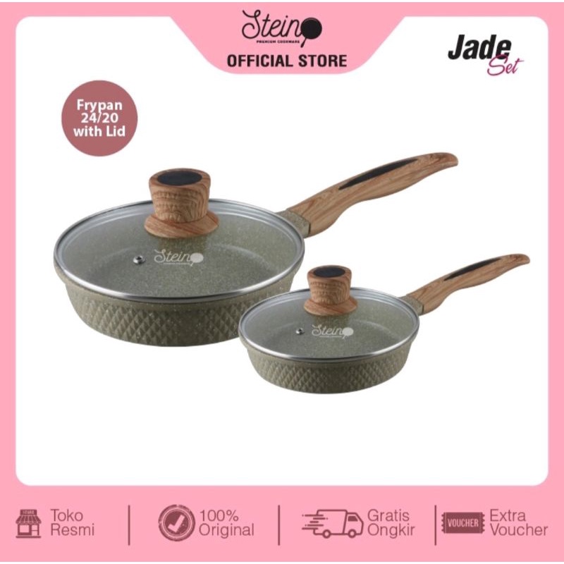 STEIN JADE SET/PAKET PANCI JADE STEIN
