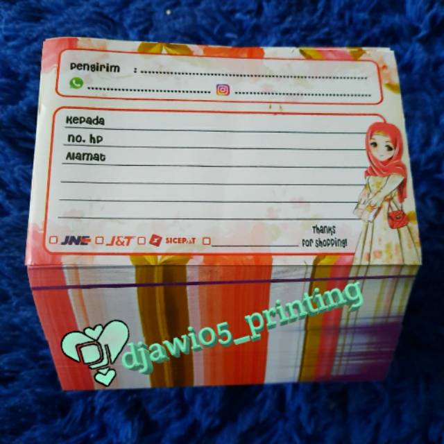 

STIKER ONLINE SHOP PENGIRIMAN