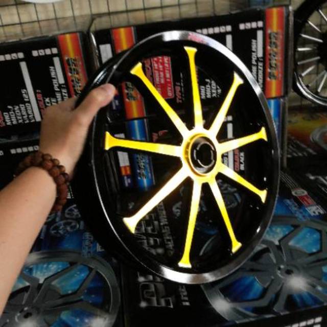 Velg Motor Vario 125 Sun Black Gold