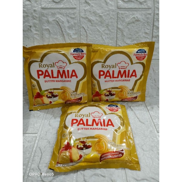 

Royal palmia sachet 200 gr