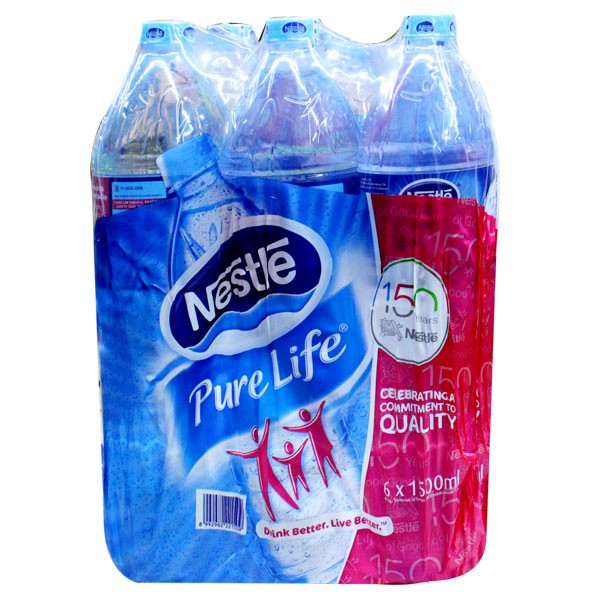 

Nestle Pure Life 1500Ml Bd 6