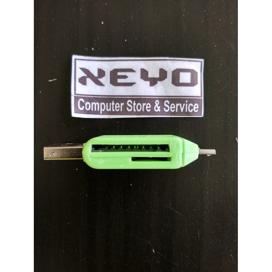 CARD READER OTG USB 2.0 MICRO USB MICROSD SDCARD