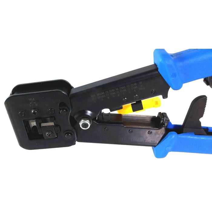 Crimping tools RJ45 CAT 5 dan CAT 6 Tang crimping