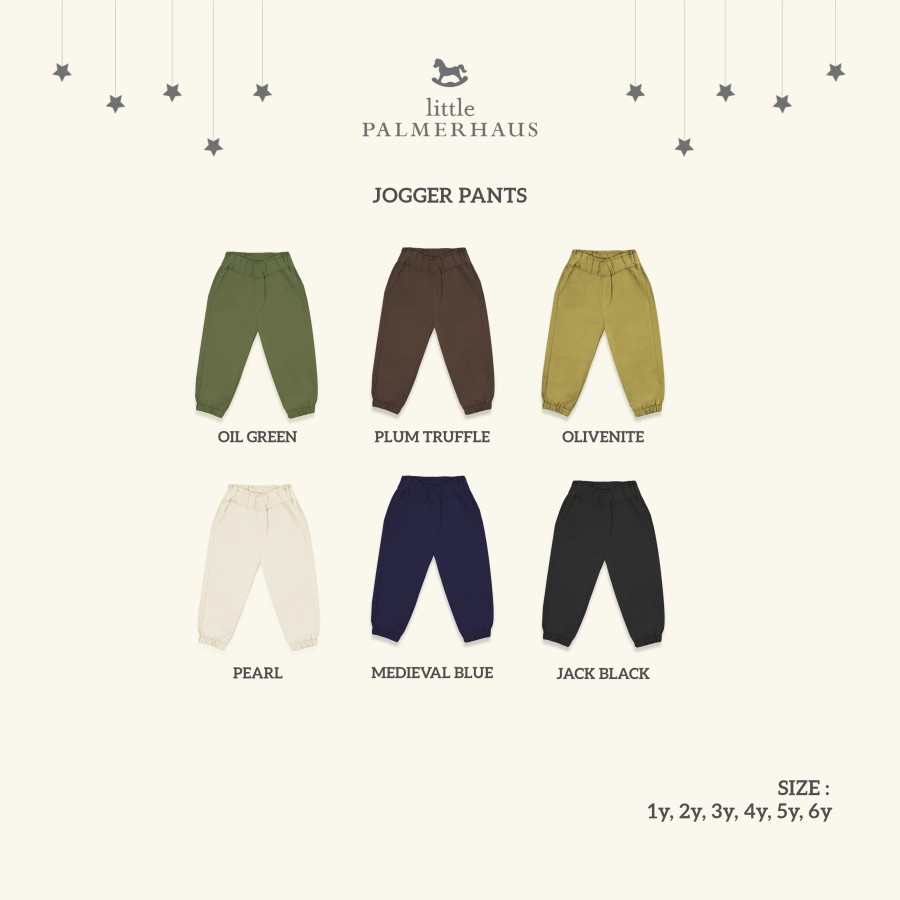 Little Palmerhaus - Jogger Chinos Jogger Pants (Chinos Jogger Anak) 1-6 Tahun