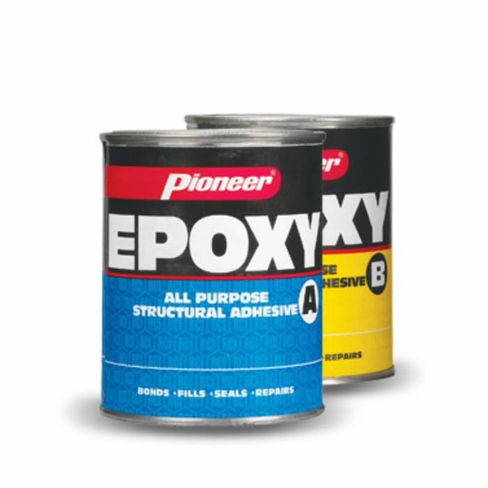 

New Best Seller Perekat / Lem Philipine All Purpose Epoxy Pioneer 1/4 Pint ( 161 Grm + 131 Grm )