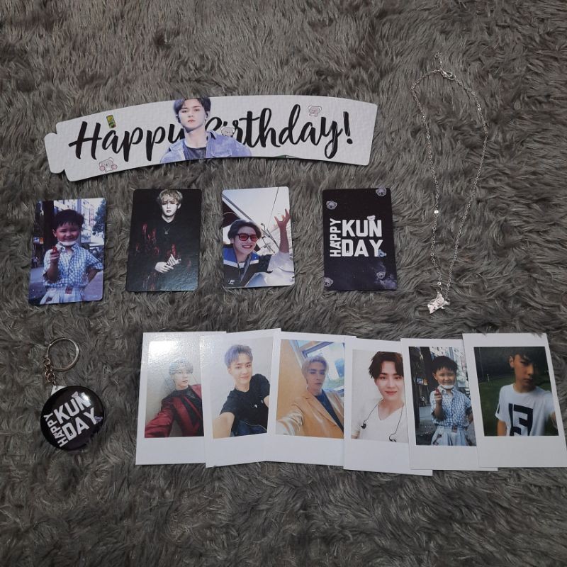 Kun WayV Birthday Kit