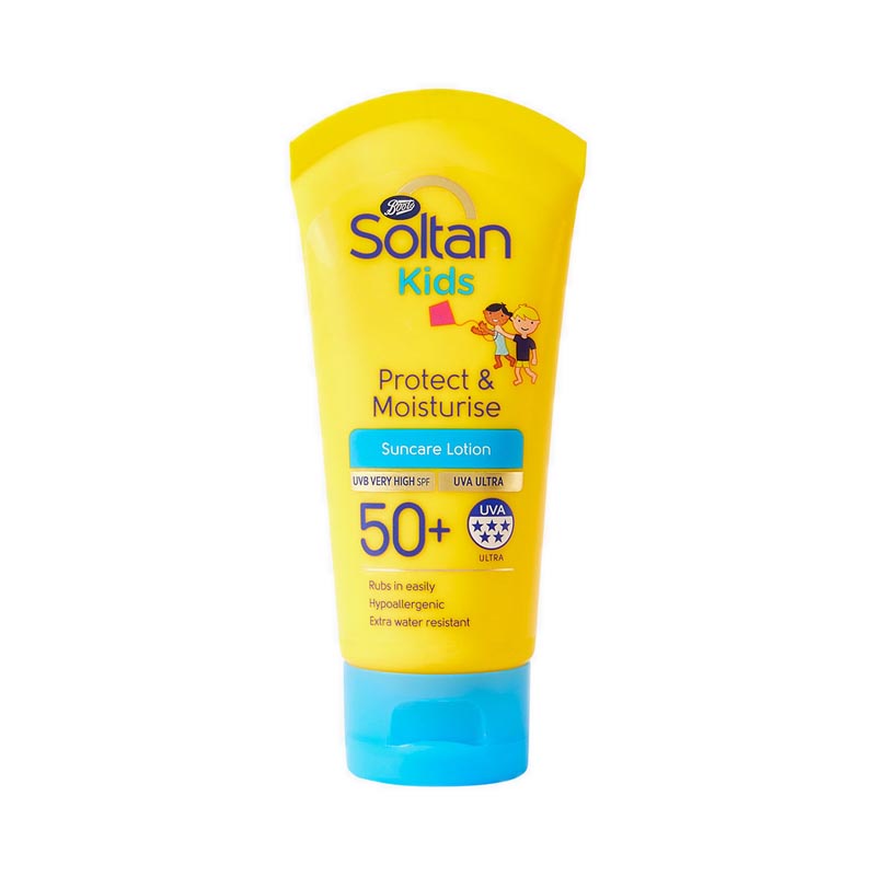 Jual Boots Soltan Kids Protect Moisturise Suncare Lotion Uvb Very 