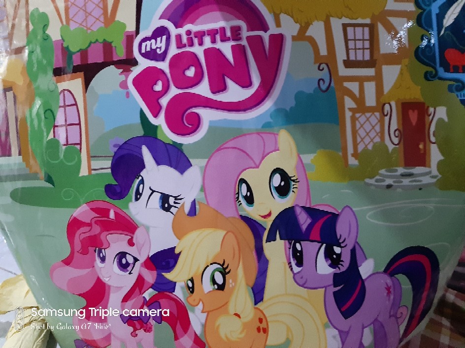 Stiker Kulkas 1 Pintu Dan 2 Pintu My Little Pony