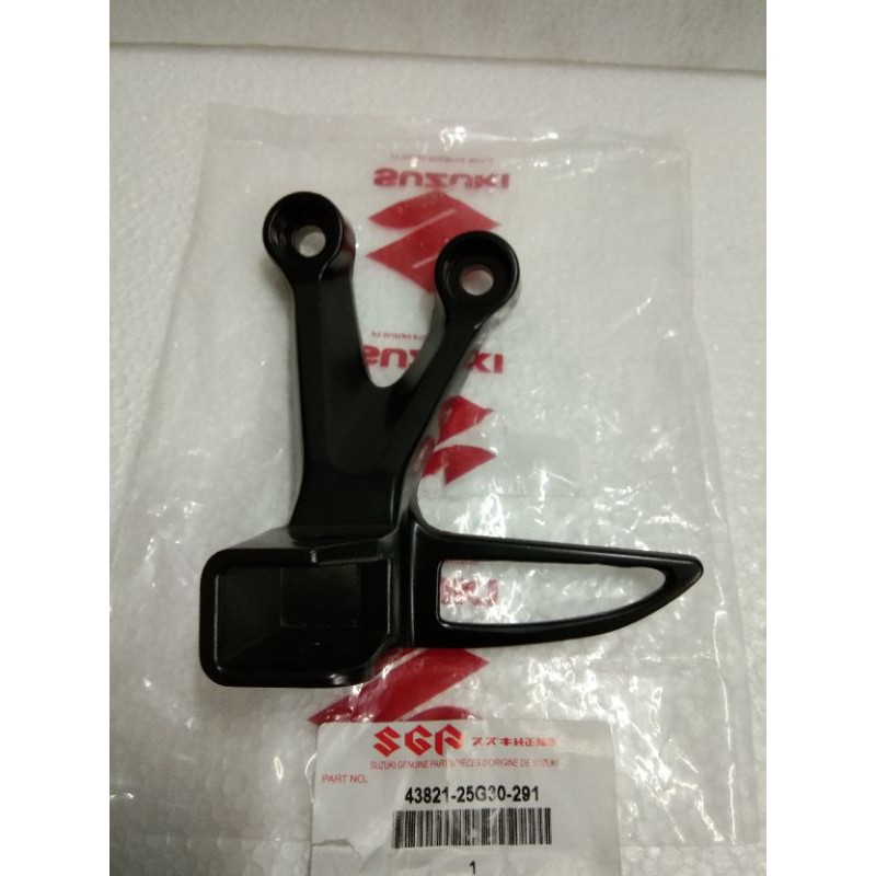 BREKET STEP BELAKANG KIRI SATRIA FU OLD FU FI ORIGINAL SGP.