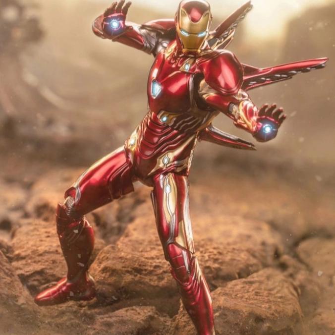 ZD TOYS MARVEL AVENGERS IRONMAN INFINITY WAR IRON MAN MARK 50 FIGURE