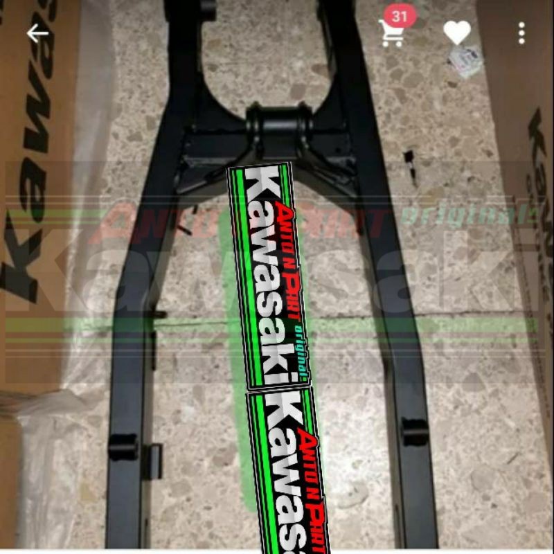 Swing arem arm ninja rr 250 mono original