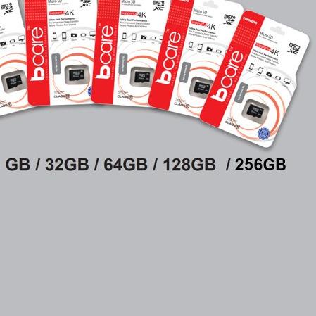 Ω Bcare Micro SD Class 10 - 64Gb - No Adaptor ✶