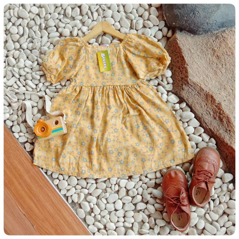 PILIH MOTIF Dress Kalina Beuzee Dress Anak Rayon Premium Dress Bayi Lucu KIDS 1-4 TAHUN