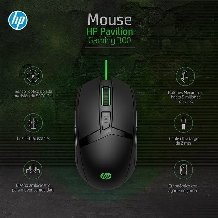 HP PAVILLION GAMING MOUSE 300 - ORIGINAL