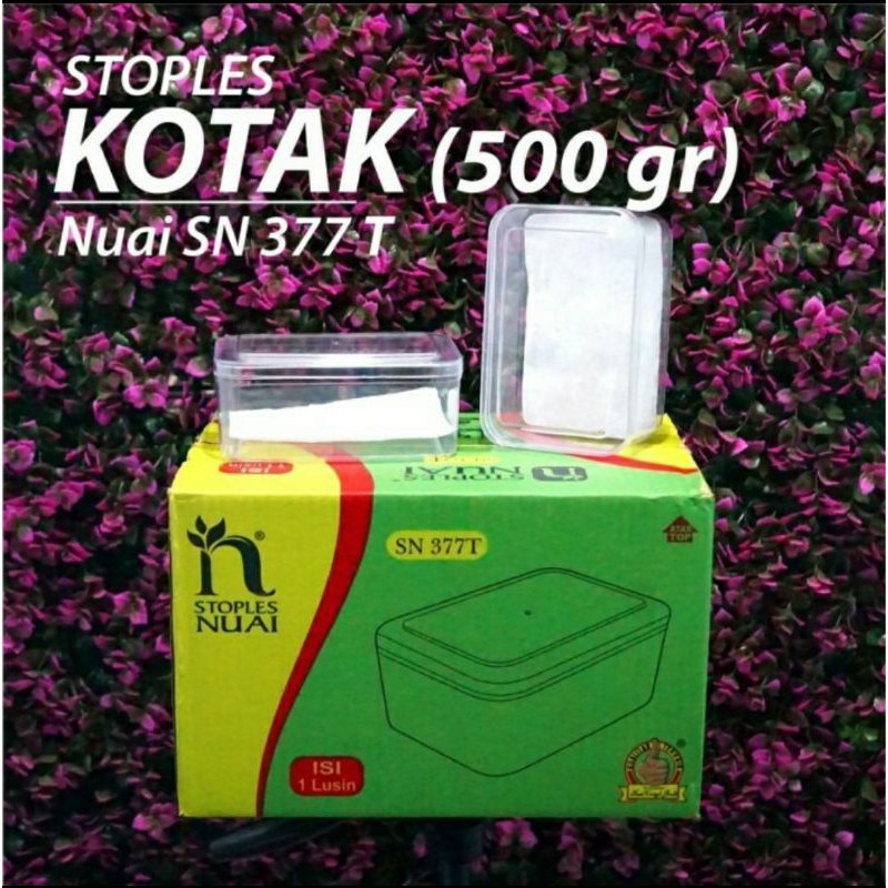 toples nuai SN377T toples 500gram toples kue kering 500 gram toples nuai sn 377t