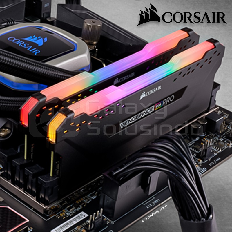 Corsair Vengeance RGB PRO 64GB 2x32GB DDR4 3600MHz CMW64GX4M2D3600C18