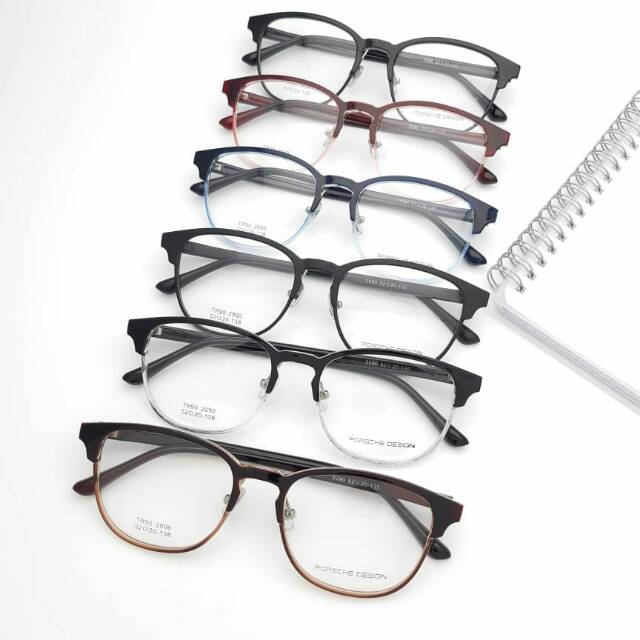 PORSCHE DESIGN 2090 ( Frame + Lensa )