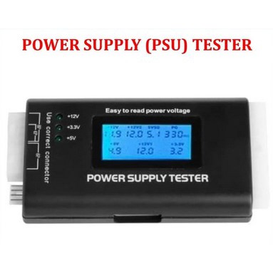 PSU Power Supply ATX CPU Tester Digital LCD Display